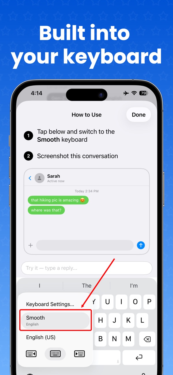 App screenshot 3